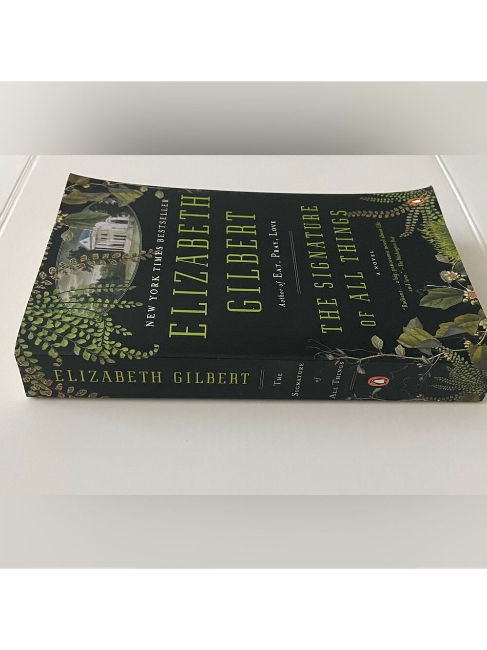 The Signature of All Things by Elizabeth Gilbert - Brand New - Picture 3 of 4